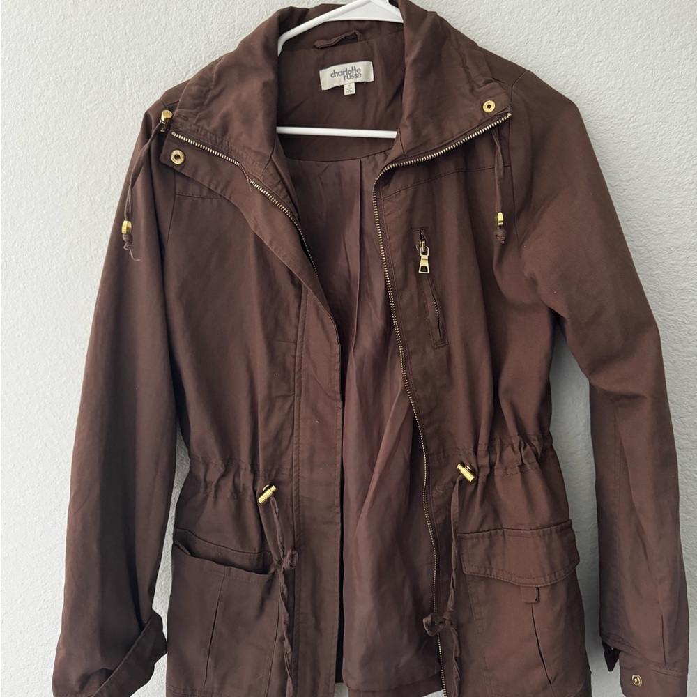 Light fall jacket